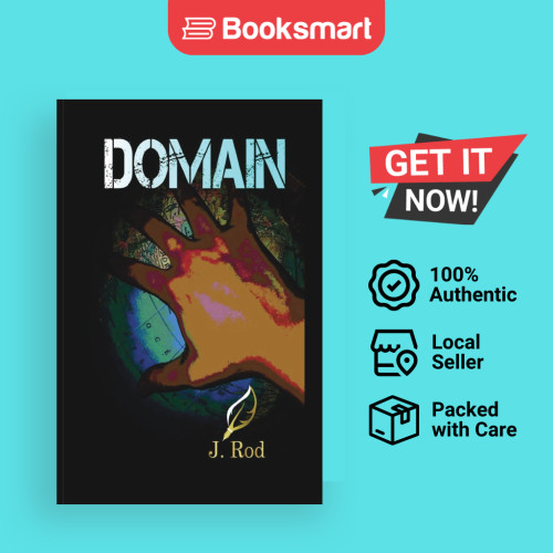 Domain - ปกอ่อน - อังกฤษ - 9781737393504