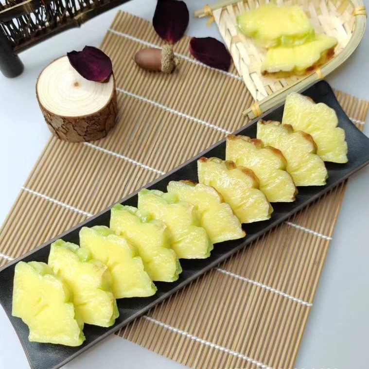 โมเดล สับปะรด ชิ้นสับปะรด ผลไม้ปลอม เหมือนจริงสุดๆ สําหรับตกแต่งบ้าน งาน DIY ถ่ายรูปสินค้า เมนูอาหาร คาเฟ่ งานอีเวนต์