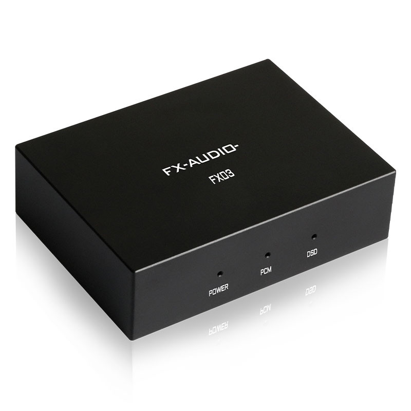 Fx-audio FX-03 USB AUDIO ถอดรหัส DAC การ์ดเสียงภายนอก ES9028Q2M รองรับ 384K DSD256