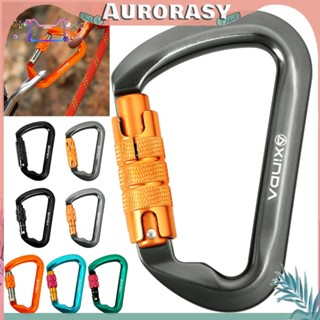 [AS] คาราบิเนอร์ปีนเขา 30kN คาราบิเนอร์รูปตัว D สําหรับปีนหน…