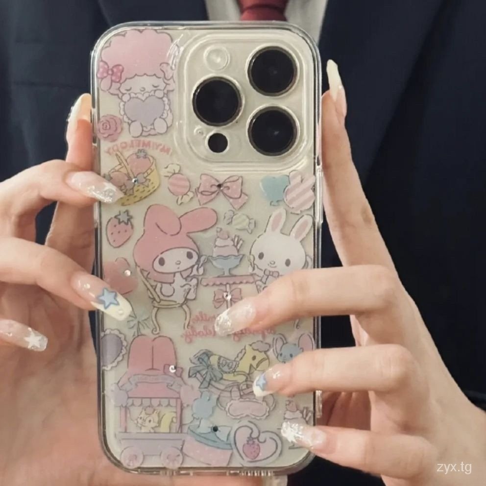 เคส iPhone คุณภาพสูงสำหรับ iPhone 11, 12, 13, 14, 15 PRO MAX, 7plus, 8PLUS, 11pro, 13pro, X, XR, XS MAX 7/8-แฟชั่นและทนทาน