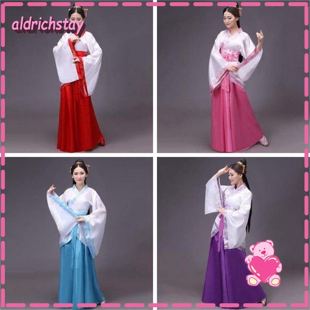 Exodus เครื่องแต่งกายจีนโบราณแห่งชาติ, คลาสสิก Dacron ชุดจีนโบราณ, แฟชั่นสไตล์จีน Hanfu ชุดหญิง