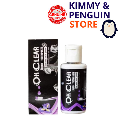 OK Clear Liquid Toothpaste ยาสีฟันสมุนไพรสูตรน้ำ [50 ml.]