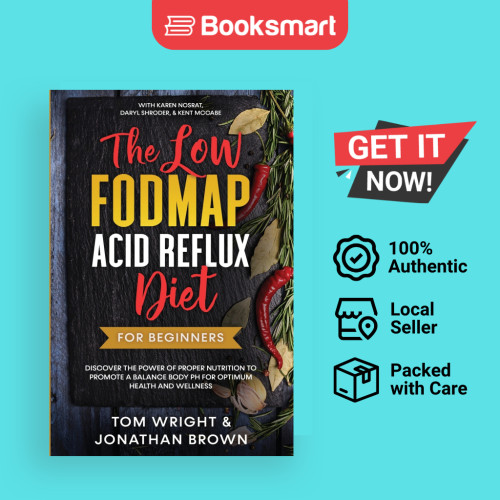 The Low Fodmap Acid Reflux Diet - ปกอ่อน - อังกฤษ - 9781913710101
