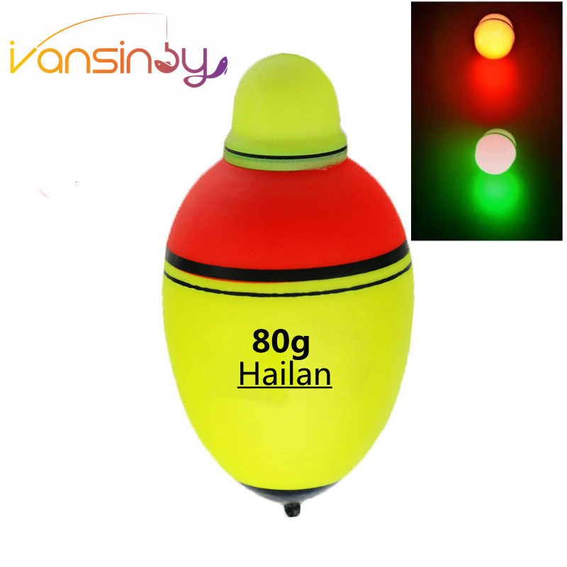 Eva โฟมลอยตกปลา Bobbers พร้อมไฟตกปลาลอยตกปลา Bobbers, Bobbers Fishing Floats สําหรับ Crappie Pike Perch ปลาคาร์พเบส