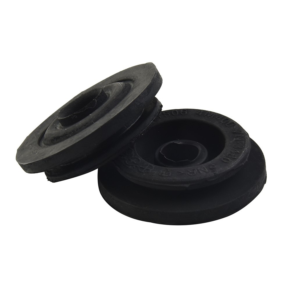 ยาฟีทอป 2pcs สําหรับ Nissan X-Trail T30 T31 T32 Mount ยางหม้อน้ํา Bushing 21506-4M400