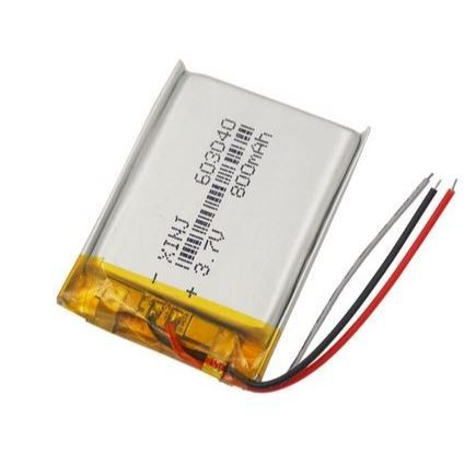 Battery Li-Polymer 603040 3.7V 800mAh