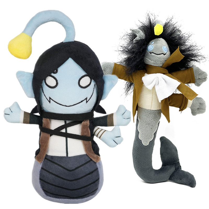 ความดัน Sebastian Solace Plush, ของเล่นตุ๊กตา 27 ซม., หมอนสัตว์ยัดไส้นุ่มวันเกิด Christmas Choice สําหรับแฟนและเด็ก