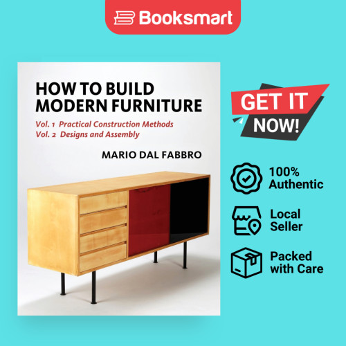 How To Build Modern Furniture - ปกอ่อน - อังกฤษ - 9798869114549