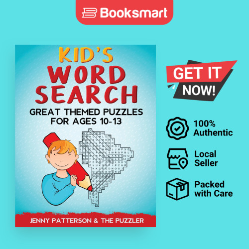 KIDS WORD SEARCH - ปกอ่อน - อังกฤษ - 9798985165012