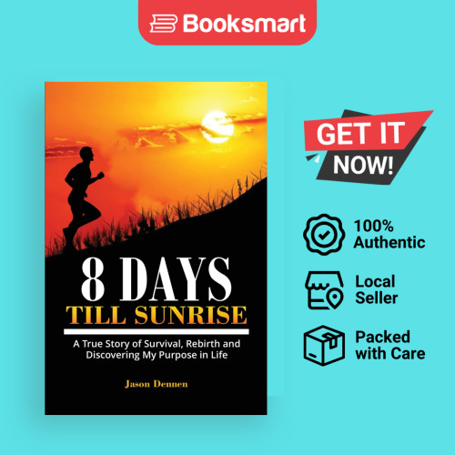 8 Days Till Sunrise - ปกอ่อน - อังกฤษ - 9798986147376