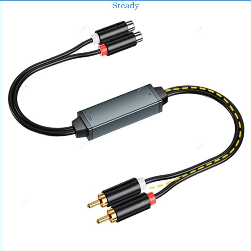 Stedy Achieve Quality Sound Noise Filter Ground Noise Isolator ลดเสียงรบกวน