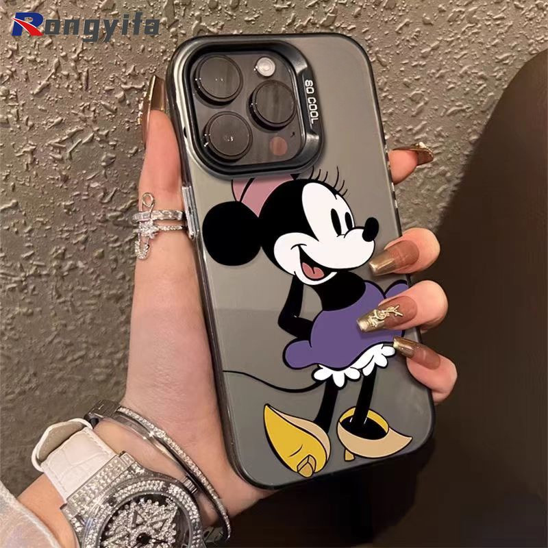 Disney Mickey Minnie การ์ตูนเคสโทรศัพท์สําหรับ Xiaomi 14T Poco C65 C61 C55 C51 C50 C40 C31 X6 X5 Pro
