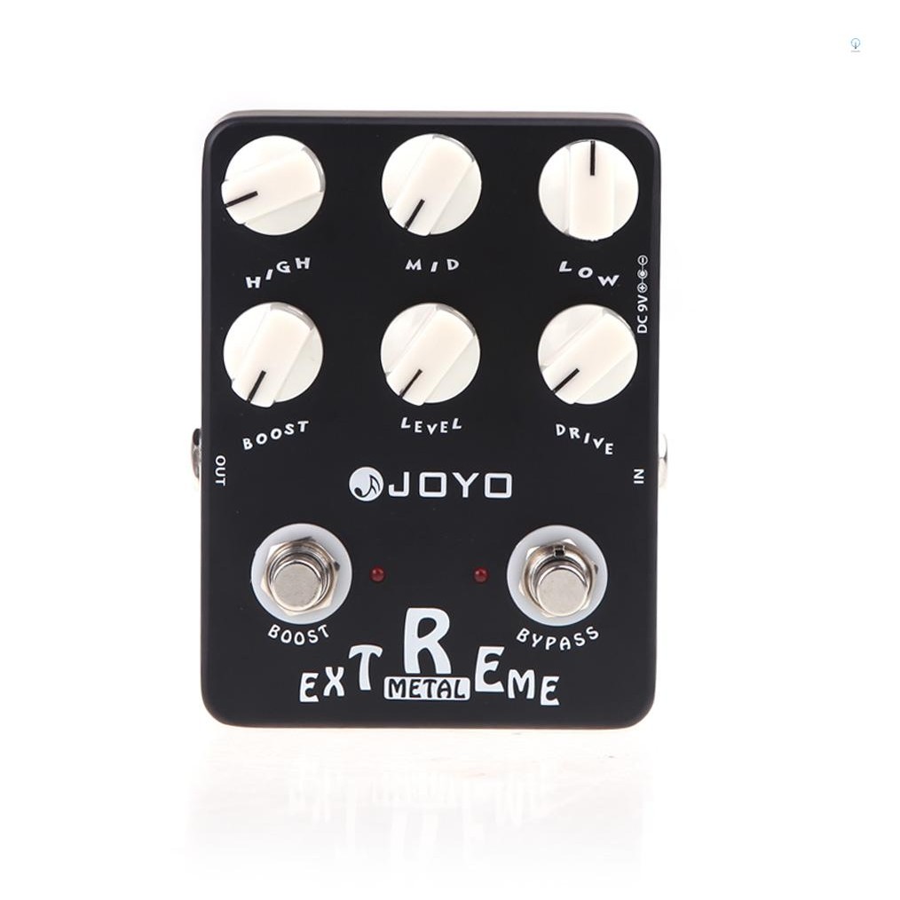 เอฟเฟค PedalJOYO JF-17 Guitar Effect Pedal Extreme Metal Distortion