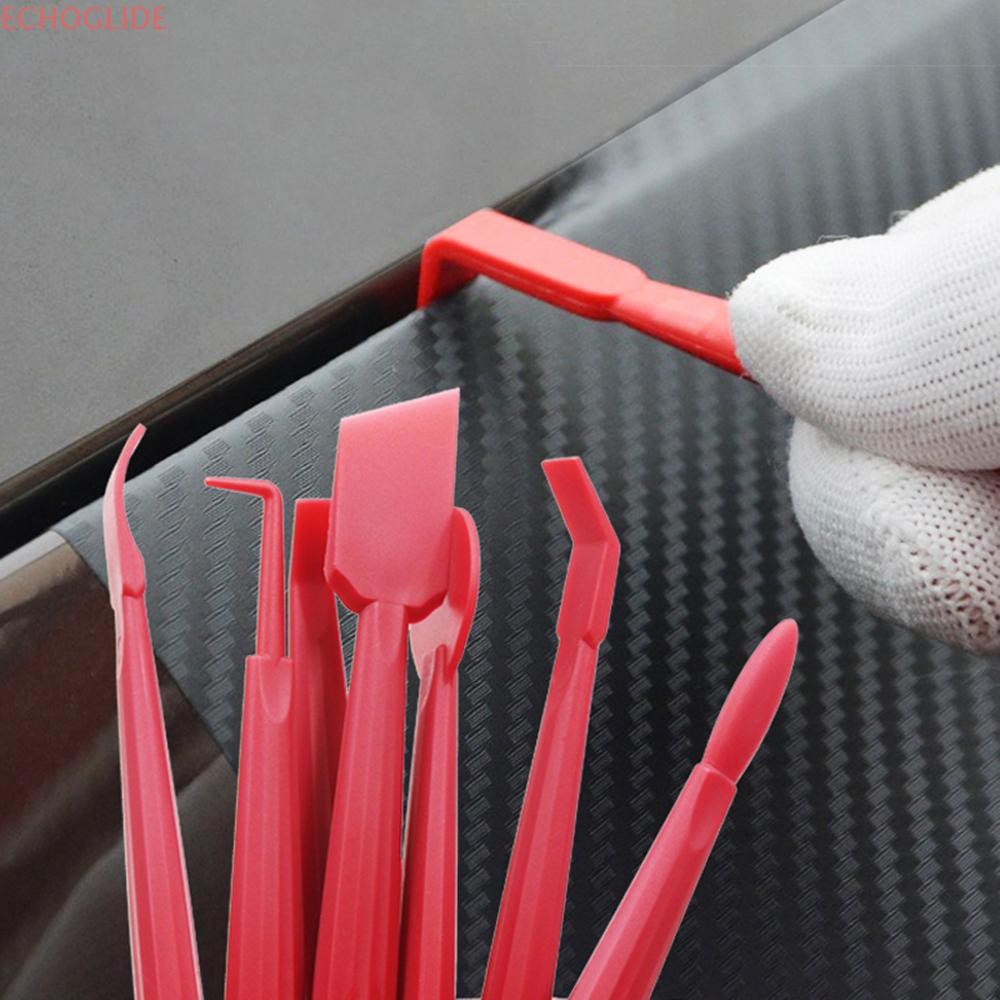 Echoglide รถ Body จัดแต่งทรงผมชุดเครื่องตัดมุม Edge-closing เครื่องมือ Window Tint ฟิล์มชุดเครื่องมือยูทิลิตี้ปาดน้ํา Scraper รถห่อเครื่องมือ