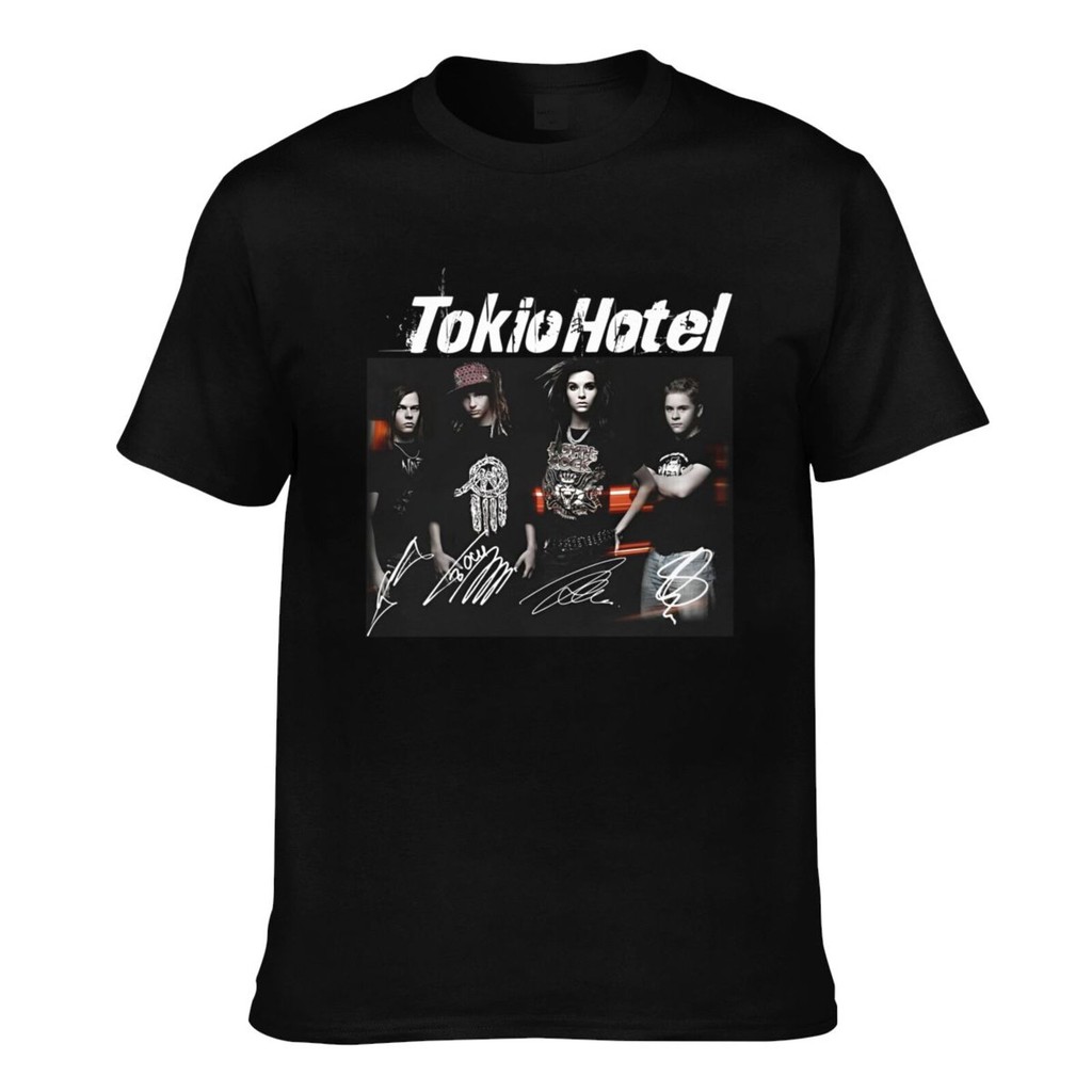 เสื้อยืดสั่งทําผู้ชาย Tokio Hotel Tour Collection
