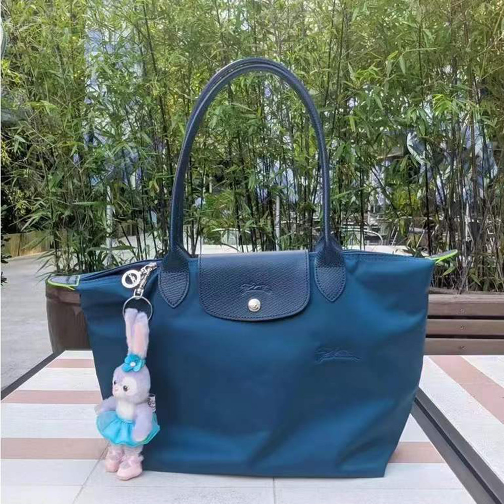 พร้อมสต็อกเดิมและแท้100% Longchamp Le Pliage 1899/2605/1621 919กระเป๋าสะพายขนาดใหญ่ของผู้หญิงกระเป๋า Messenger ขนาดกลางกระเป๋าถือถุงเกี๊ยวกระเป๋ากระเป๋าออแกไนเซอร์กระเป๋า