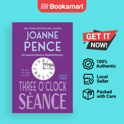 Three OClock S - ปกอ่อน - อังกฤษ - 9781949566185