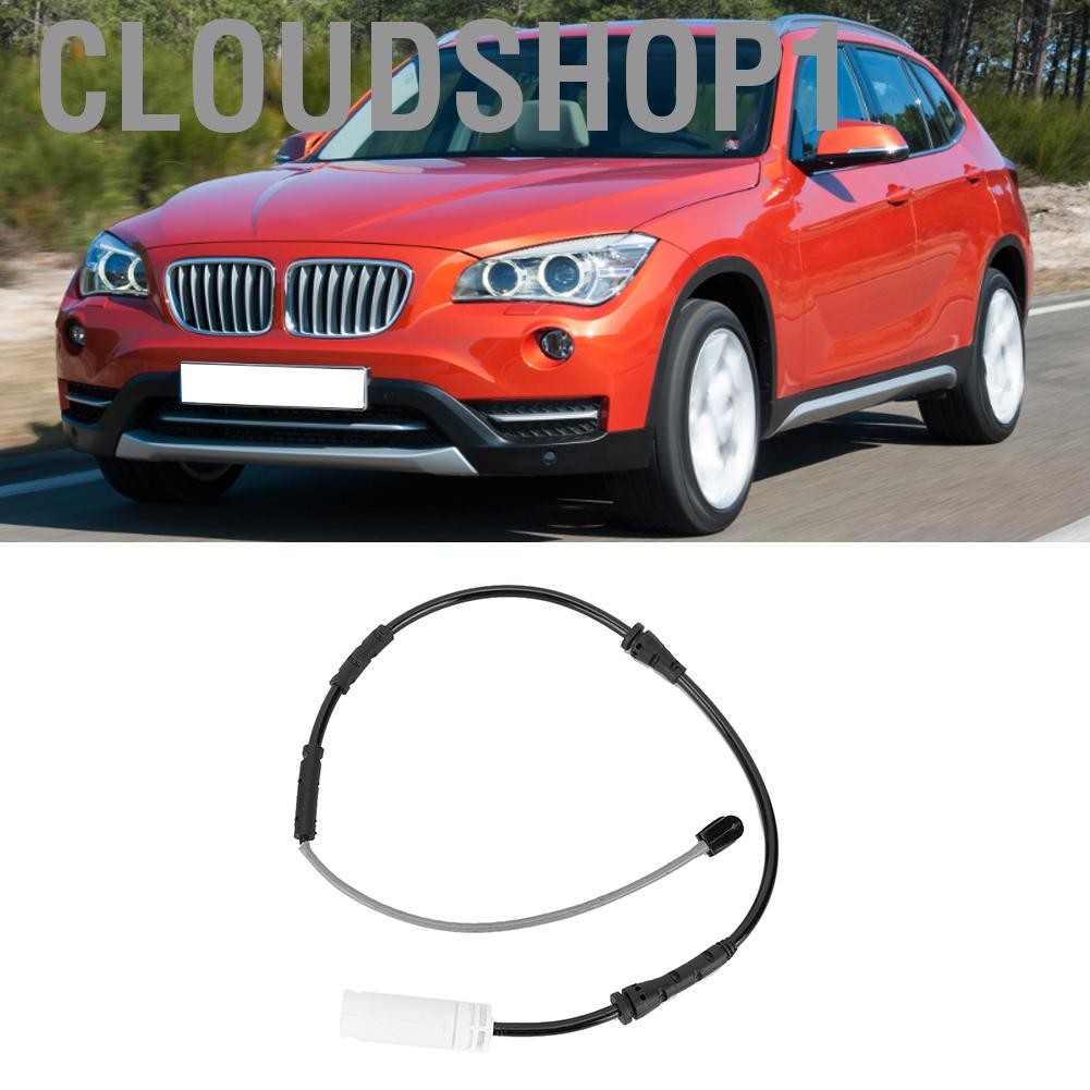 Cloudshop1 ผ้าเบรคหน้าคำเตือนเซ็นเซอร์34356792562สำหรับX1 E84 2013 2014 2015รถยนต์