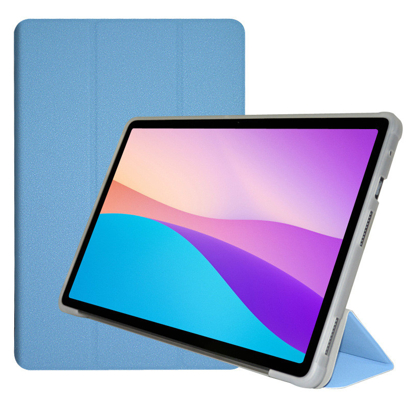 สําหรับ Alldocube iPlay 60 Pro (2024) 10.95 "สมาร์ทแท็บเล็ตกรณีพับฝาครอบ TPU นุ่มปกหลัง