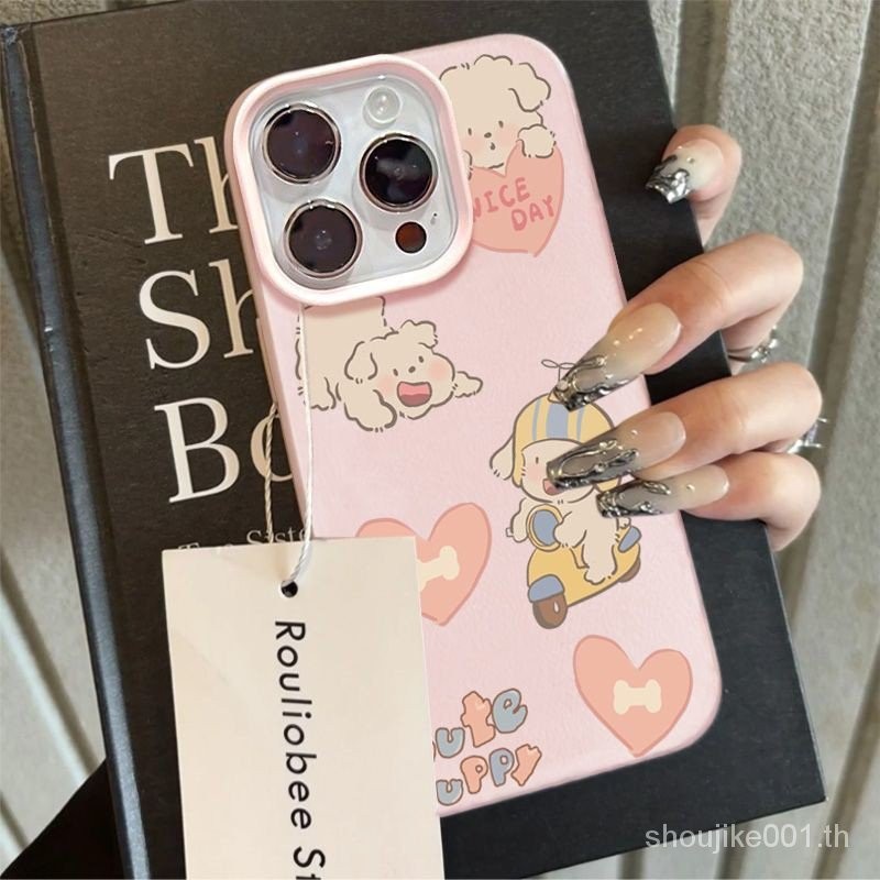 โซลูชันแบบครบวงจรสำหรับลูกสุนัขหมวกกันน็อค: เคสป้องกันสำหรับ iPhone 7 plus/8 PLUS/x/xr/xs MAX