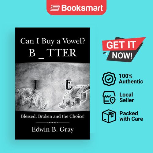 สามารถฉันซื้อ A Vowel - ปกอ่อน - อังกฤษ - 9781664229341