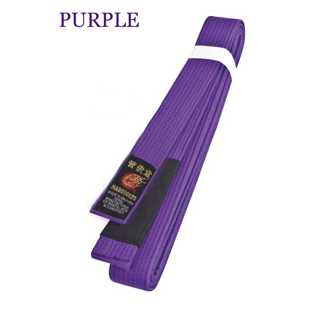 Karate Taekwondo Tang Soo Do Kendo Silat Judo BJJ Belt