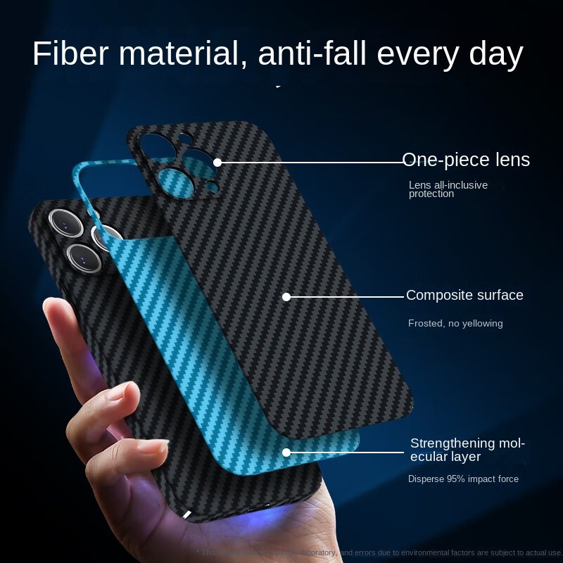 Ultra Thinคาร์บอนไฟเบอร์เคสโทรศัพท์สําหรับiPhone XS Max 8 7 6 6S Plus SE 2020 2022 XR X Anti Scratchโทรศัพท์ปกหลังกันชนสําหรับiPhone 16 15 14 13 12 11 Pro Max Plus Mini ราคา ถูกที่สุด ดีลบีเคเค แกลเลอรีภาพที่ 7