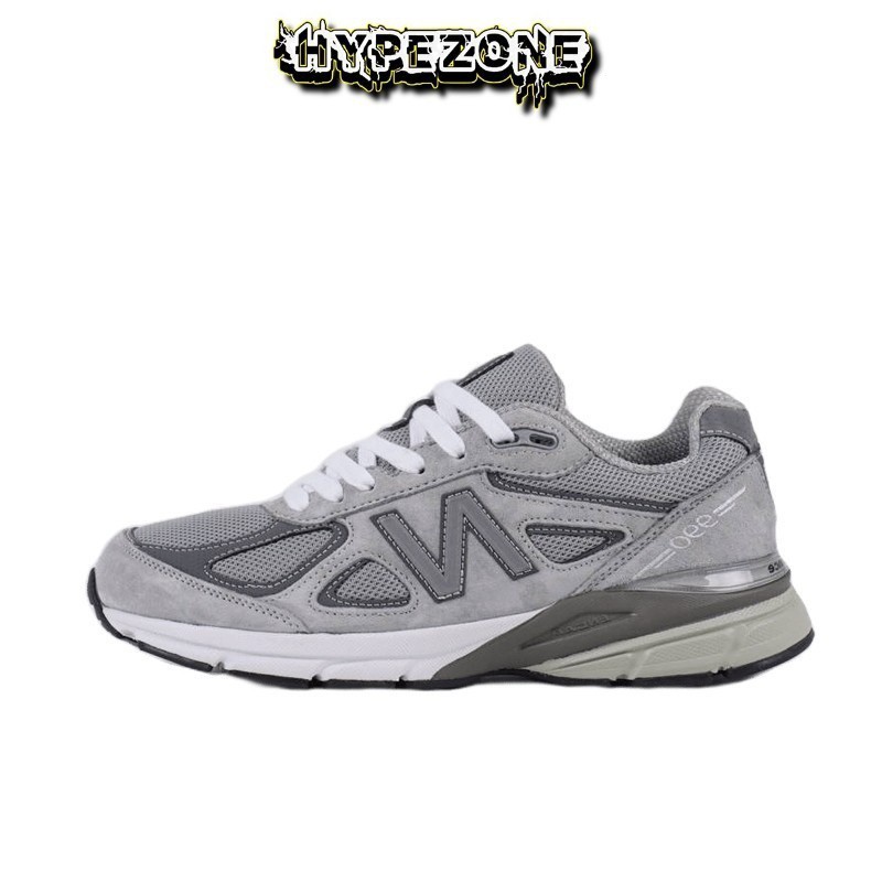 New Balance NEW BALANCE 990 V4รองเท้าสีเทา