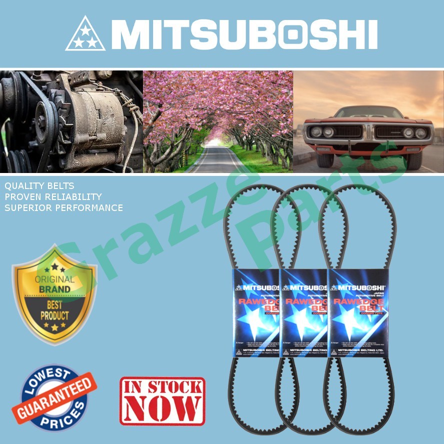 สายพาน Mitsuboshi V 2310 สําหรับ Air Cond / ไดชาร์จ / พวงมาลัยพาวเวอร์
