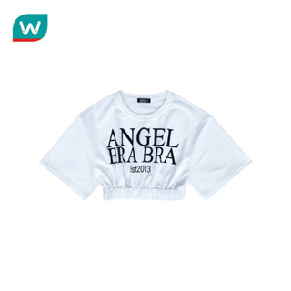 Angel Bra Bra แองเจิ้ลบราบรา เสื้อครอป โอเวอร์ไซส์ รุ่น ดัมป…