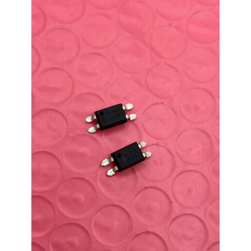 SMD ขาแปะปลิ้น PC817 PC817C PC817B EL817 DIP-4 Optocoupler