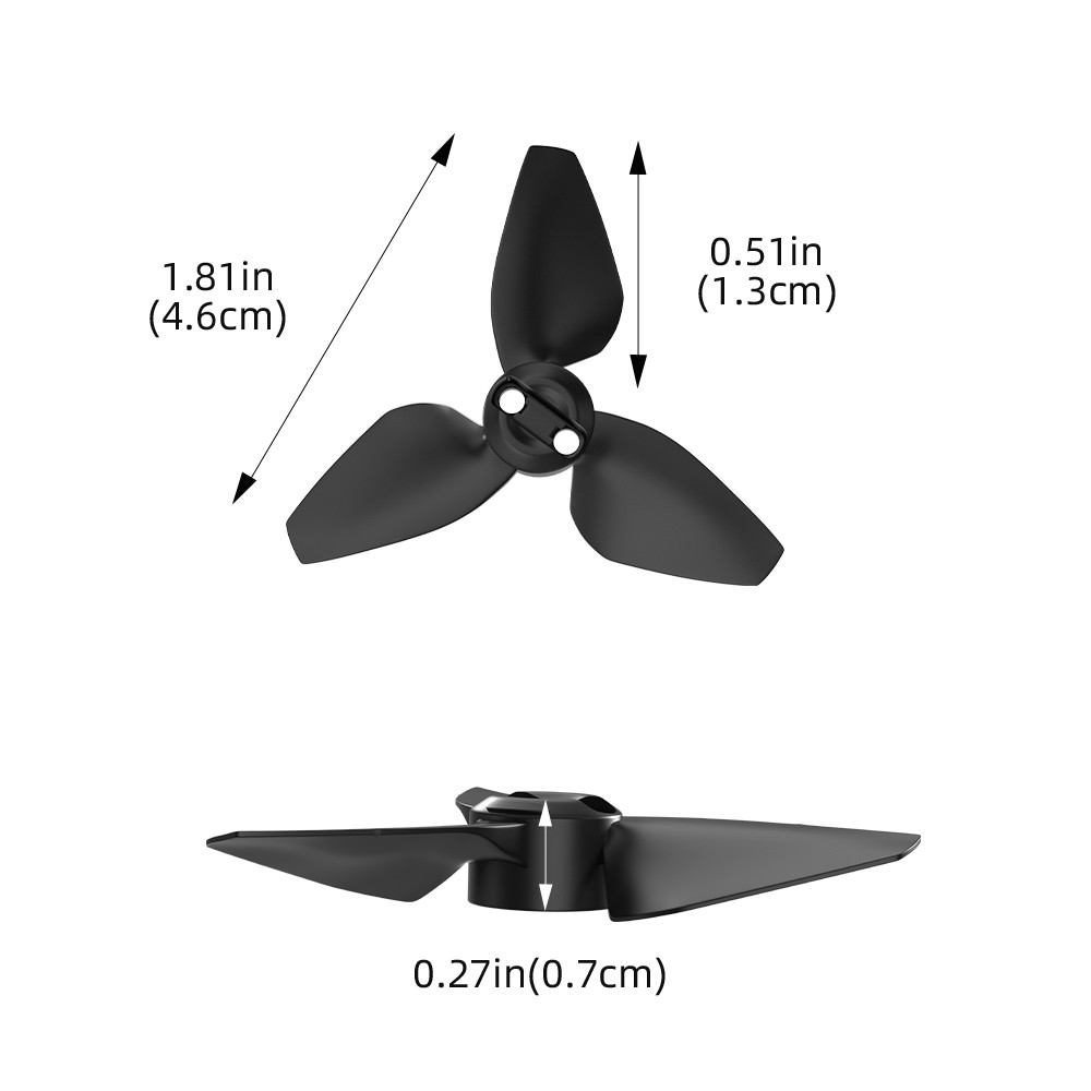 ปีกใบพัดสําหรับ DJI Neo, ใบพัดเสียงรบกวนต่ําสีสัน Wing Blade อะไหล่ Prop Wings สําหรับ Neo , Quick-Release อุปกรณ์เปลี่ยนน้ําหนักเบา Drone อุปกรณ์เสริม