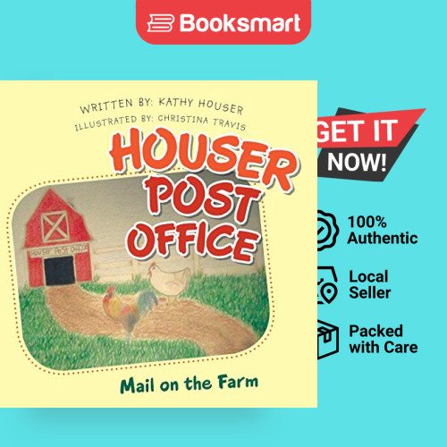 Houser Post Office - ปกอ่อน - อังกฤษ - 9781524671280