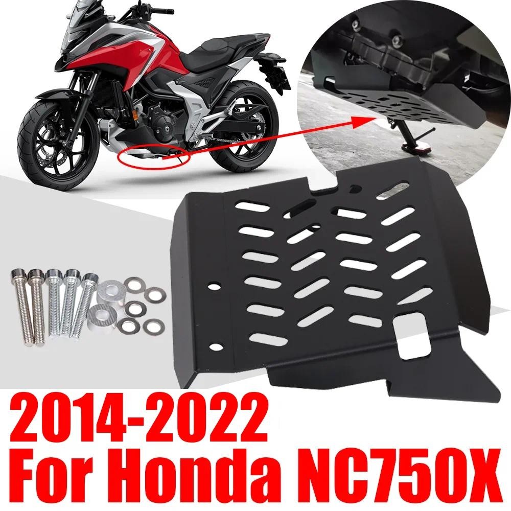 For Honda XADV X-ADV 750 NC 750 X NC750X 2017- 2021 22 23 ฝาครอบป้องกันเครื่องยนต์ สเตนเลส กันลื่น สําหรับรถจักรยานยนต์