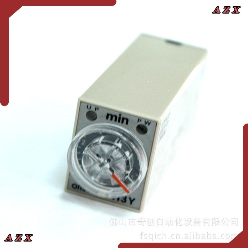 ￼ชุดละ250บาท Omron Timer Relay H3Y-4 +ซ๊อกเก็ตรีเลย์ ของแท้!!222