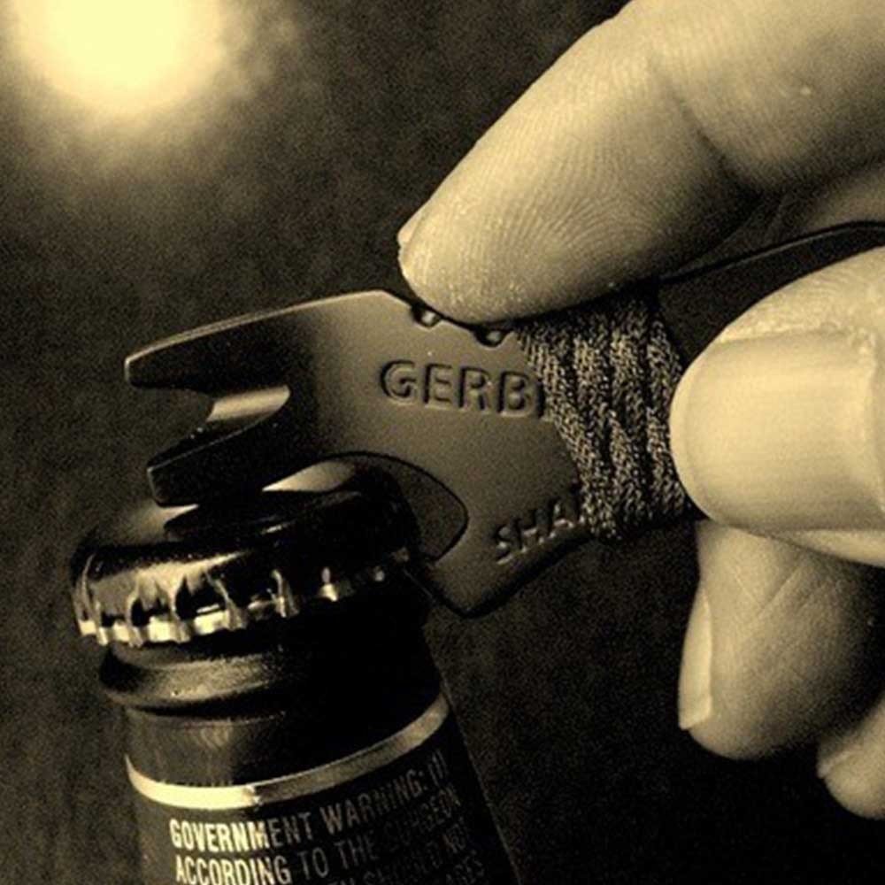 Gerber SHARD stainless steel multifunctional screwdriver bottle opener