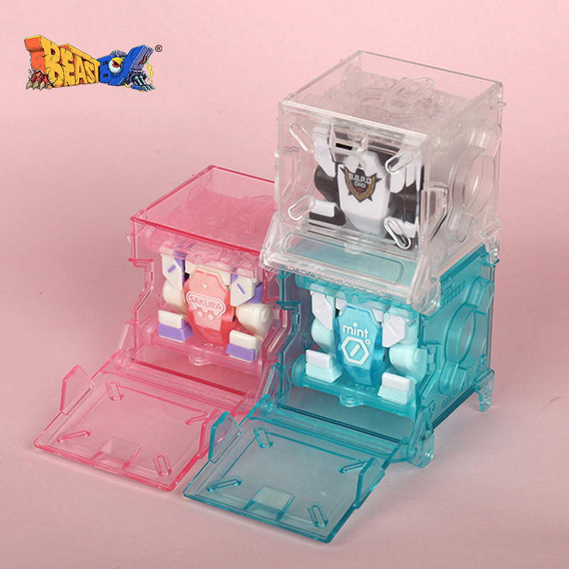 52toys BEASTBOX Beast Box MEGABOX กล่องเก็บของกล่องสากลโหลดรถการเปลี่ยนรูปของเล่น