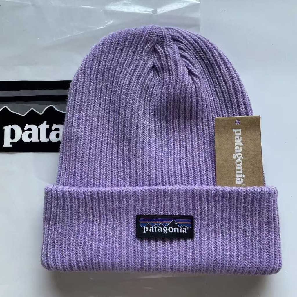 หมวก Patagonia Brimless หมวกไหมพรมกันลม
