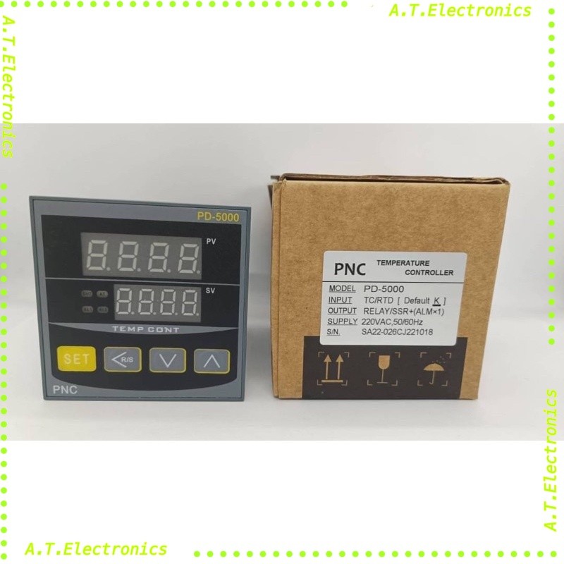 ราคาโรงงาน PD-5000 RELAY/SSR  PE-5000 RELAY/SSR  ส่งทุกวัน PA-5000 SERIES INTELLIGENT CONTROLLER ตัว