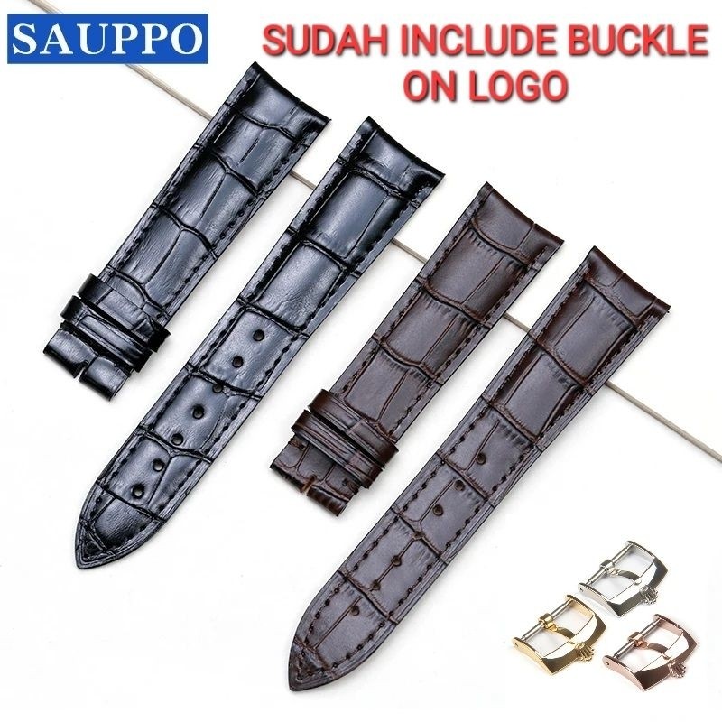สายนาฬิกา Rolex สายหนัง 18mm 20mm