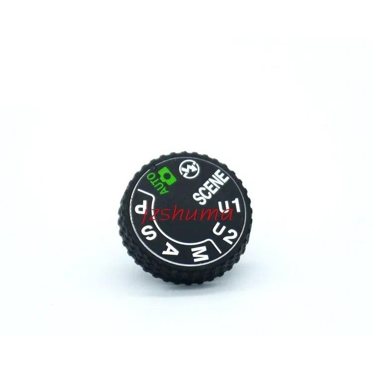 D7000 ฝาครอบด้านบน Dial Mode ปุ่มสําหรับ nikon D7000 รุ่นปุ่ม D7000 ซ่อมกล้อง Part