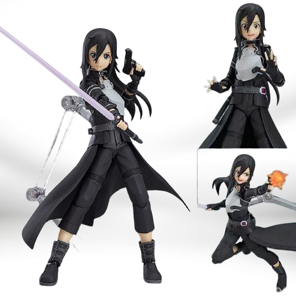 [พร้อมส่ง] Figma ฟิกม่า   Sword Art Online ซอร์ดอาร์ตออนไลน์ Kirito คิริโตะ Kazuto Kirigaya คิริงายะ