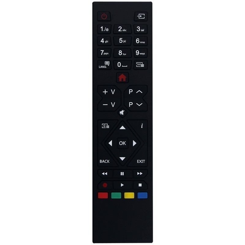 รีโมทคอนโทรล RC39105 RM-C3332 ใช้งานร่วมกับ BUSH Hitachi TV 22HB21J06U 24HE1000 32HE1000 32HE1500 32