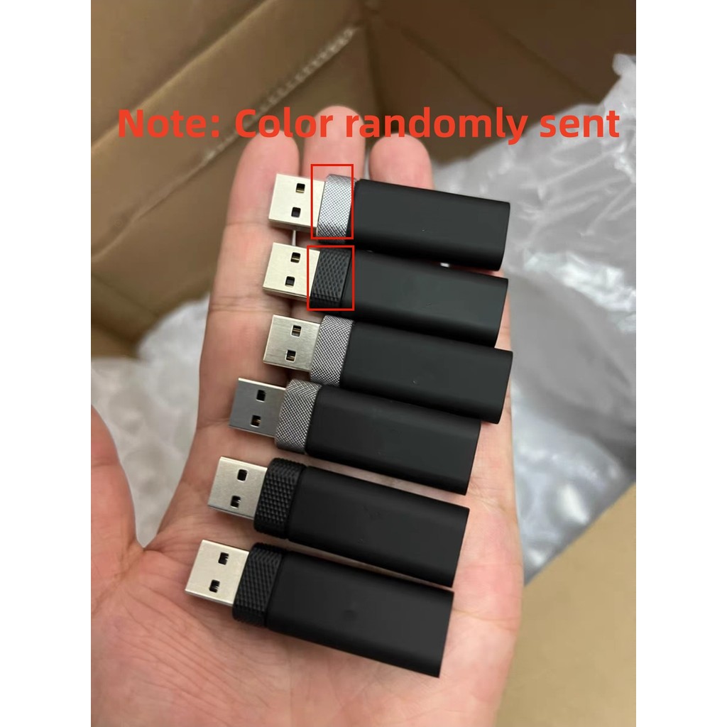 ใหม่สําหรับ Corsair HS80 MAX RGB ชุดหูฟังสําหรับเล่นเกมไร้สายรับสัญญาณอะแดปเตอร์