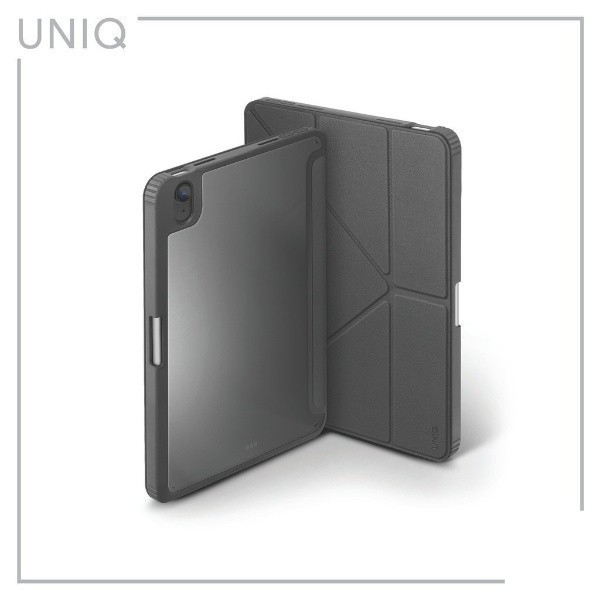 Uniq Moven Case สําหรับ iPad mini (2021 6th Gen) Maroon Grey