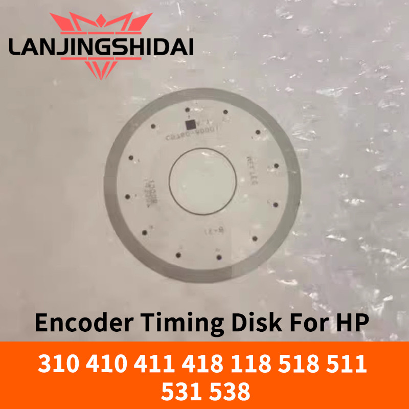 Encoder Timing Disk (มือสอง) สําหรับ HP Tank 310 410 411 418 118 518 511 531 838