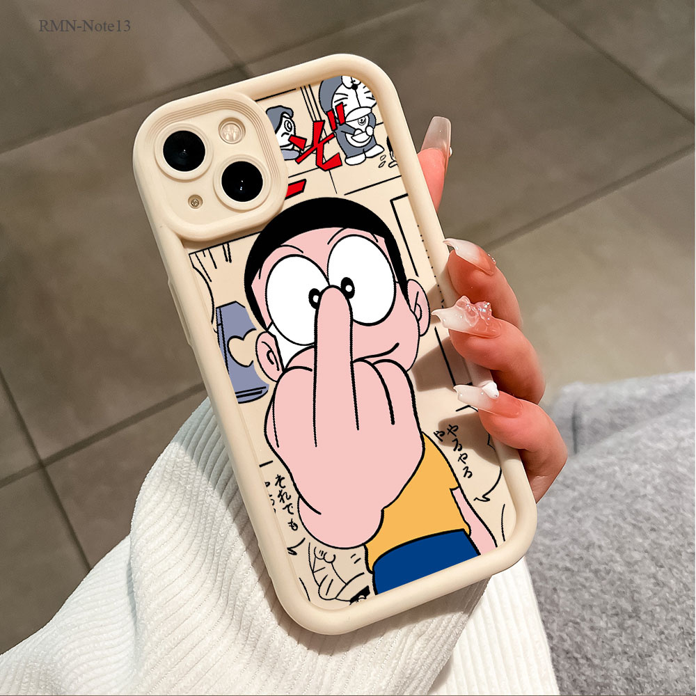 เคส For Xiaomi Redmi Note 14 13 12 11 11S 10 10S 9 8 Pro Plus 4G 5G เคสเรดมี เคสโทรศัพท์ เคสนิ่ม Silicone Case JT