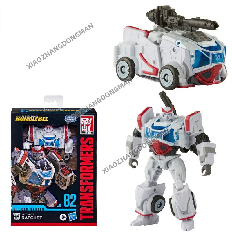 In Stock Transforming Toys Studio Series 82 Deluxe Autobot Ratchet 115mm Action Figure Collectible M