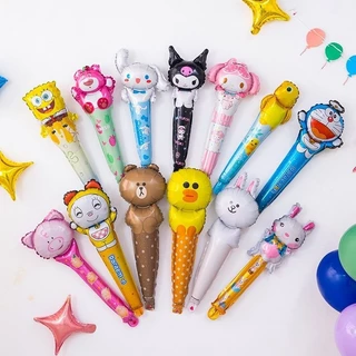 [บอลลูน] Astronaut Balloon Pokémon Balloon Kulomi Balloon Sanrio Balloon Peppa Spiderman nhsx